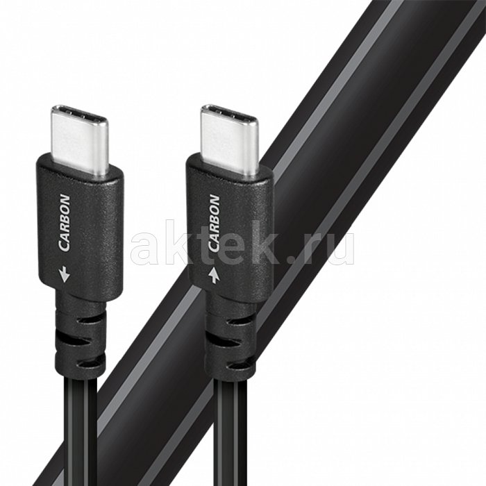 AudioQuest Carbon USB-C - USB-C (0.75 м) USB-кабель для ЦАП