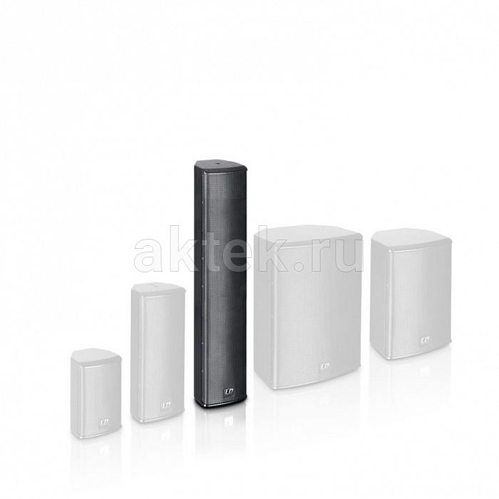 LD Systems SAT 442 G2 Black пассивная АС 4×4″ 200Вт 5