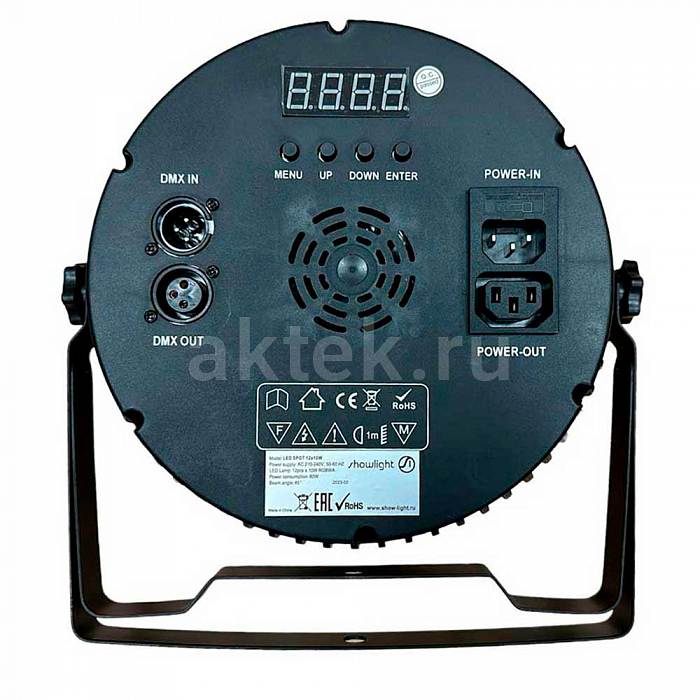 Светодиодный прожектор SHOWLIGHT LED SPOT 12x10W 2