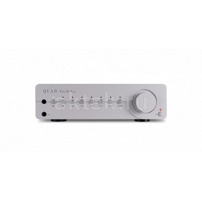 Quad Vena II Play Silver сетевой усилитель, 2×45 Вт
