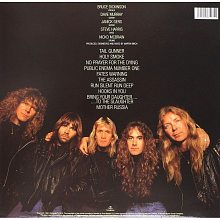 Виниловая пластинка IRON MAIDEN - NO PRAYER FOR THE DYING BLACK VINYL 12" 3