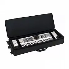Rockcase RC21519B полужёсткий кейс клавишных на колёсах, каркас 30 мм