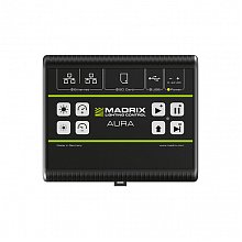 MADRIX AURA 32 сетевой рекордер световых шоу для DIN-рейки