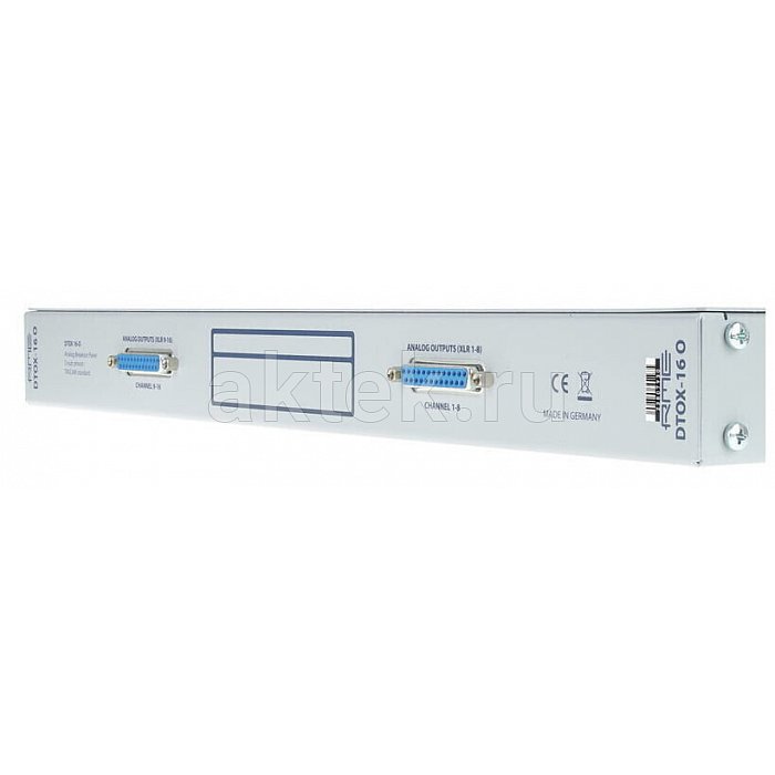 Брейкаут модуль RME DTOX-16 O 2