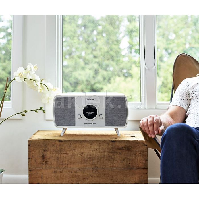 Tivoli Music System Home Gen-2 White сетевая радиосистема 2×3,5″/20Вт 10