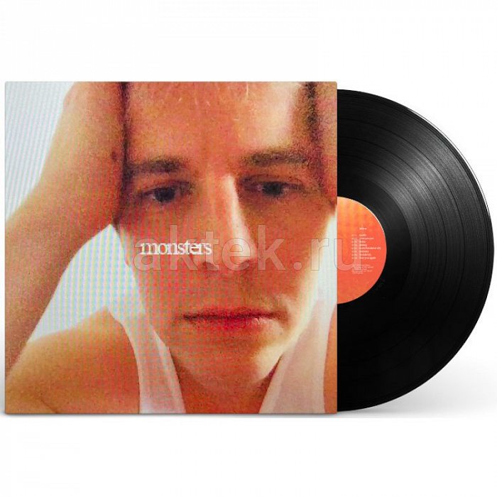 Виниловая пластинка TOM ODELL - MONSTERS 180 GRAM BLACK VINYL 12" 2