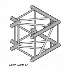 Dura Truss DT 44-C21-L90 угловая секция фермы, 90°