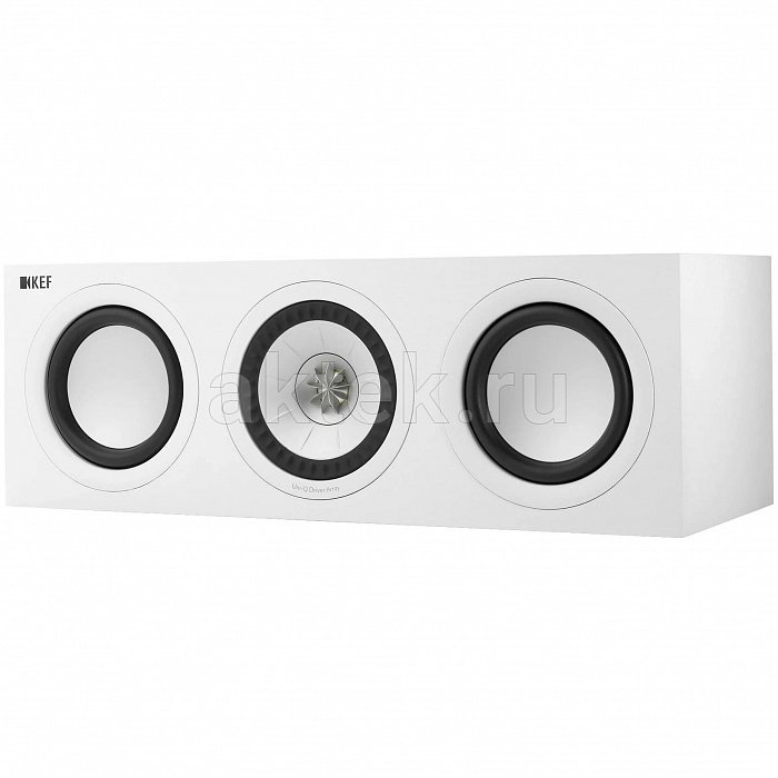 KEF Q250C центр. канал, Uni-Q, 2-пол., белый
