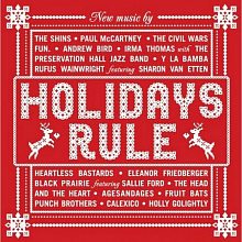 Виниловая пластинка V/A - HOLIDAYS RULE 180 GRAM RED VINYL 12" 2