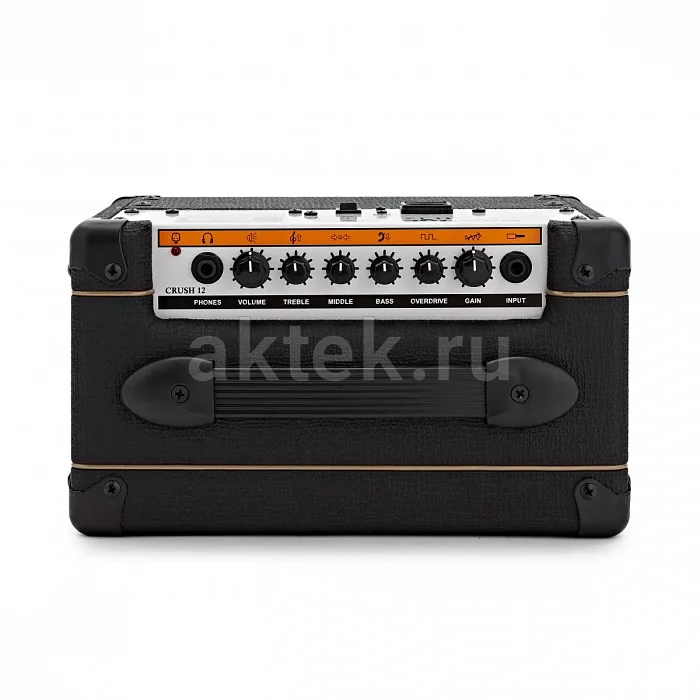 Orange Crush 12 BK транзисторный гитарный комбоусилитель, 12 Вт, 1×6″ 2