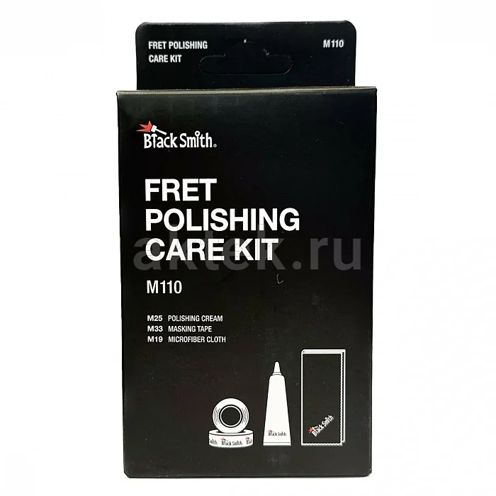 BlackSmith Fret Polishing Care Kit M110 набор полировки ладов