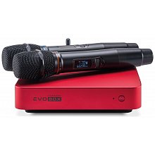 Караоке система с микрофонами Studio Evolution EVOBOX Plus Ruby с годовым обновлением