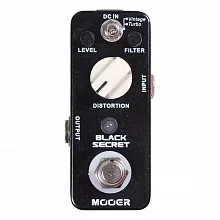 Mooer Black Secret педаль эффектов