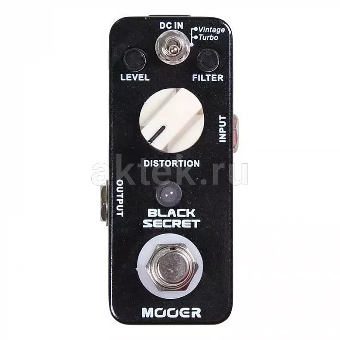 Mooer Black Secret педаль эффектов