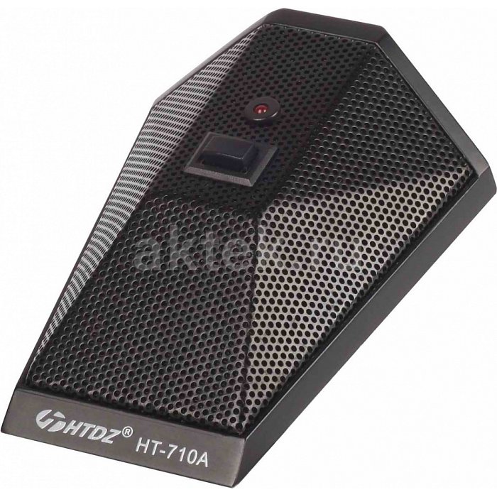 HTDZ HT-710A Black конденсаторный гиперкардиоидный граничный микрофон