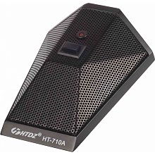 HTDZ HT-710A Black конденсаторный гиперкардиоидный граничный микрофон