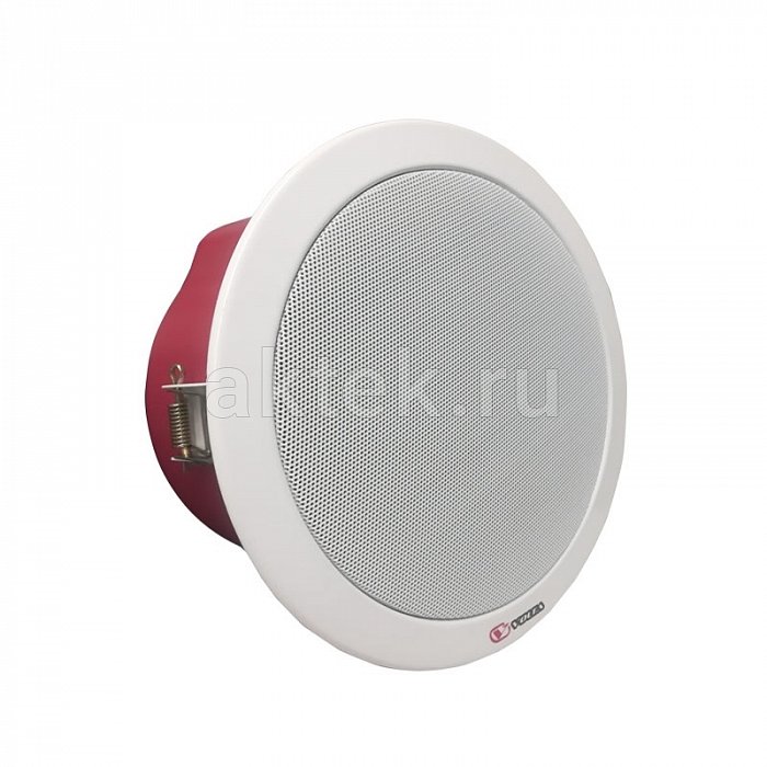 VOLTA EVAC-10 потолочный трансляционный громкоговоритель, 180 Гц–16000 Гц, 2,5 Вт