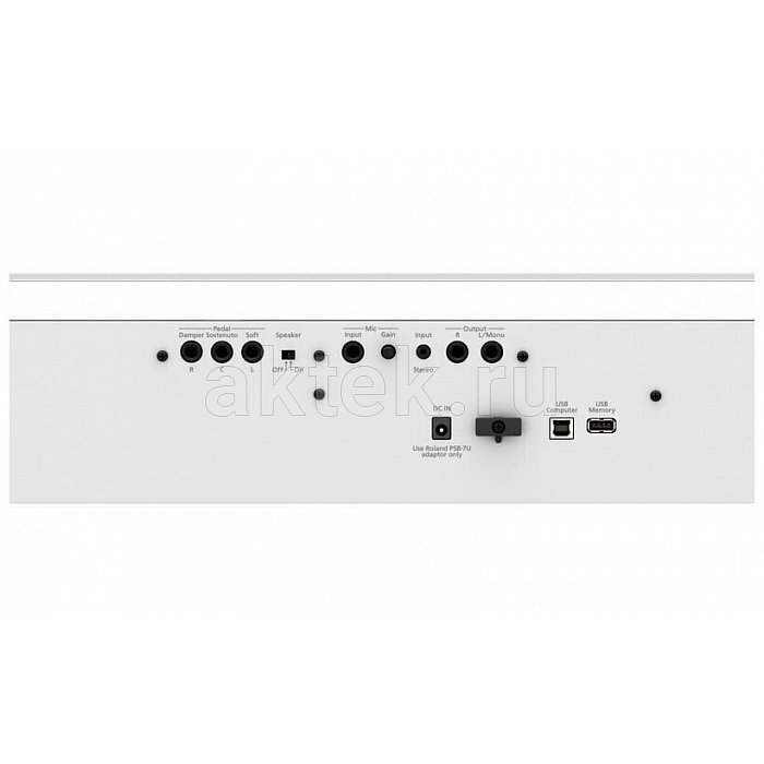 Цифровое фортепиано Roland FP-60X-WH 6