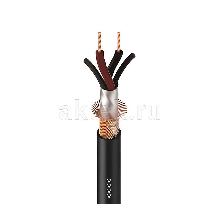 ROXTONE DMX002L-LSZH/FRNC/1 кабель DMX 512, 1 м, 2×0,34 мм²