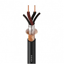 ROXTONE DMX002L-LSZH/FRNC/1 кабель DMX 512, 1 м, 2×0,34 мм²