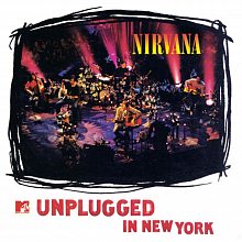 Виниловая пластинка NIRVANA - MTV UNPLUGGED IN NEW YORK 180 GRAM BLACK VINYL 12"