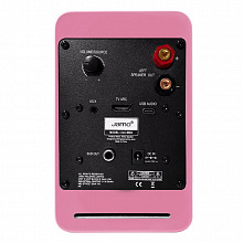 Полочная акустическая система Jamo Mini MKII Gloss Pink 2
