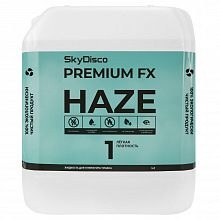 Жидкость для генераторов тумана SkyDisco Premium FX Haze 1 легкая плотность, 5л