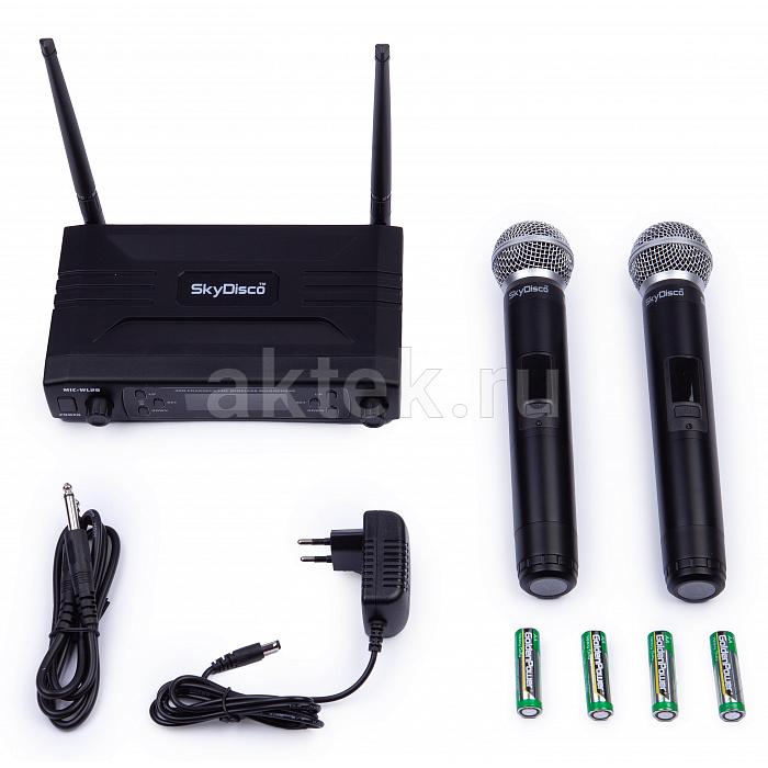 Комплект караоке для дома SkyDisco Karaoke Home Set Premium: приставка с баллами, микрофоны, диск 2000 песен 7