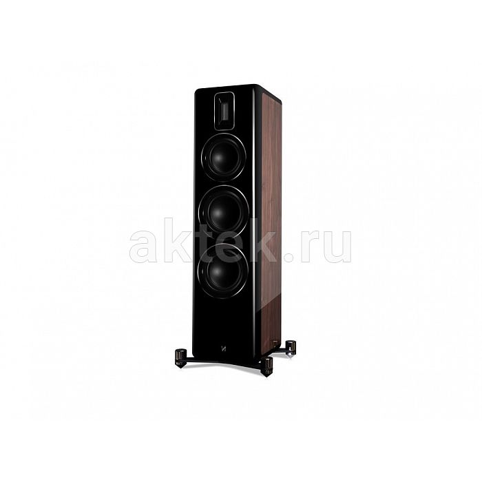 Quad Revela 2 Hi-Gloss Walnut & Black пассивные напольники 2×6,5″/20–200Вт 6