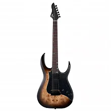 Mooer GTRS M810 Natural Burst электрогитара, натуральный, HH