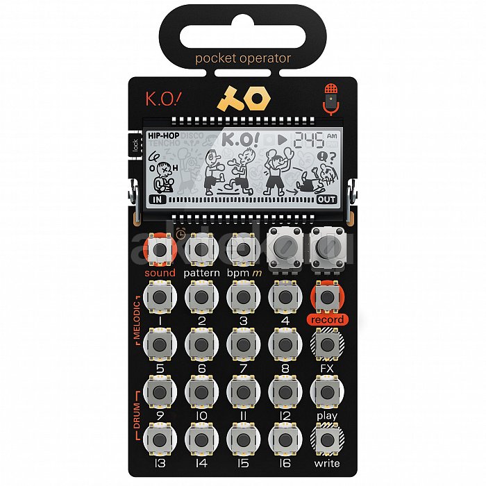 Сэмплер Teenage Engineering PO-33 K.O!