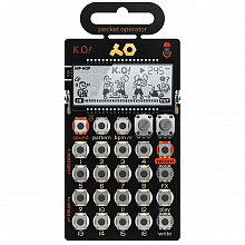 Сэмплер Teenage Engineering PO-33 K.O!