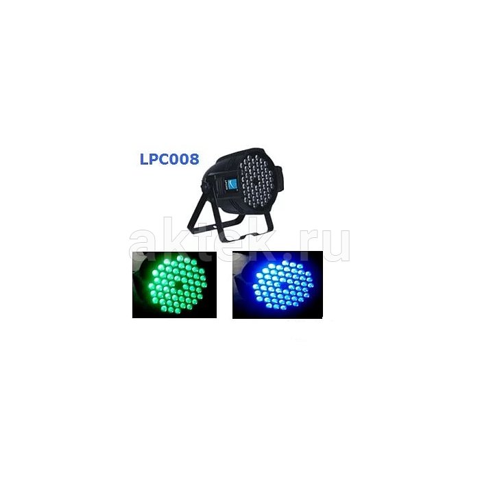 Светодиодный PAR прожектор Big Dipper LPC008 RGB 4