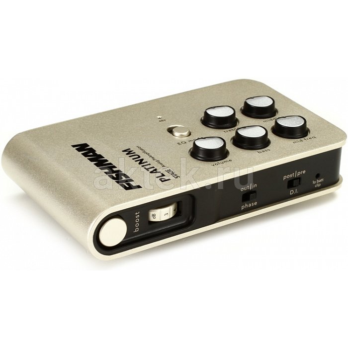 Инструментальный предусилитель FISHMAN PRO-PLT-301 SALE 3