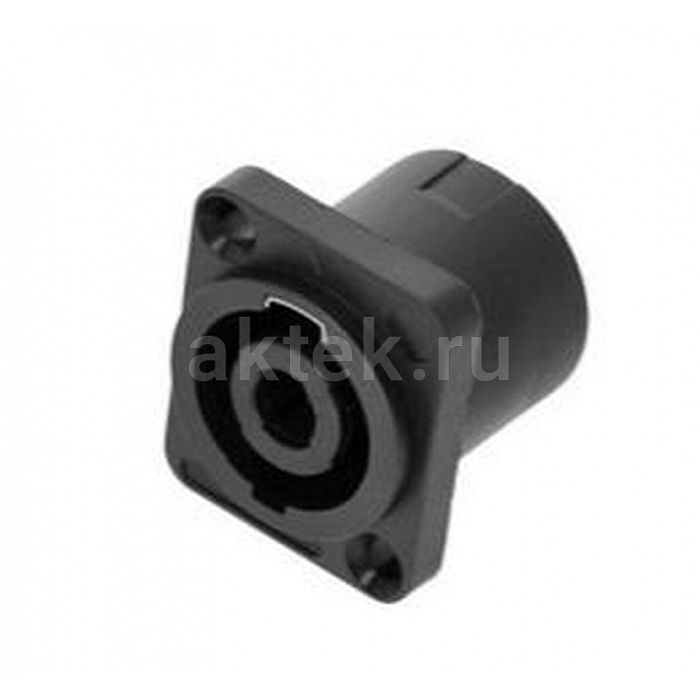 Adam Hall K4PSM4BLK панельный разъём SpeakON-M