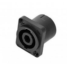 Adam Hall K4PSM4BLK панельный разъём SpeakON-M