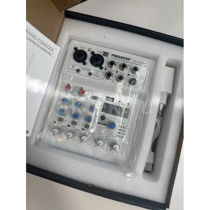 Микшерный пульт FREEBOSS AG-AS04A 4