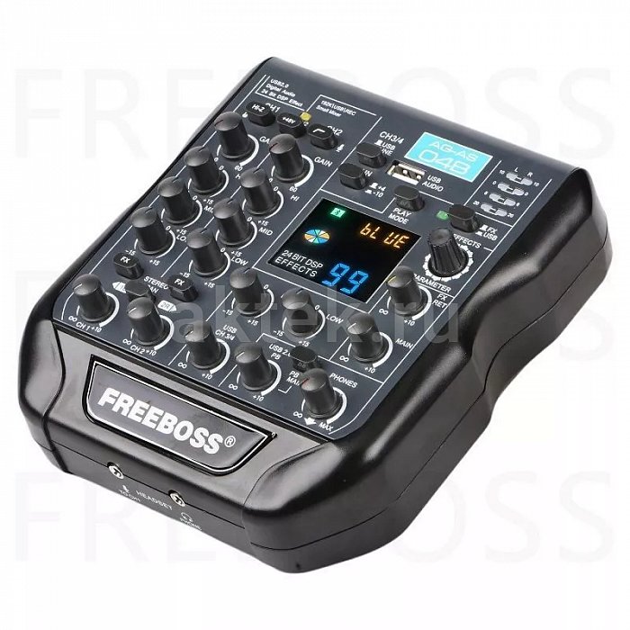Микшерный пульт FREEBOSS AG-AS04B 3