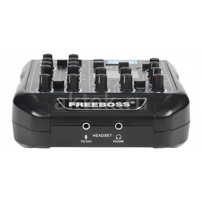Микшерный пульт FREEBOSS AG-AS04B 4