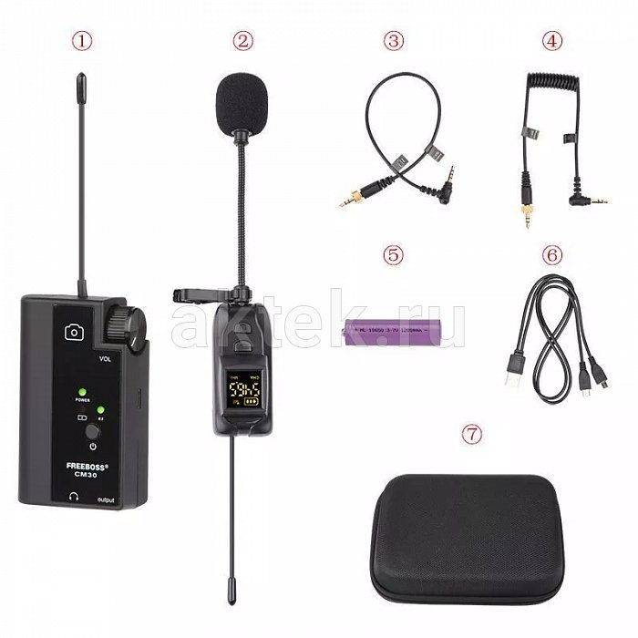 Радиосистема Freeboss CM30 7