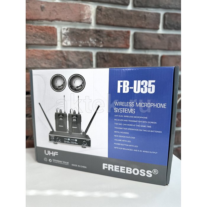 Радиосистема Freeboss FB-U35H2 4