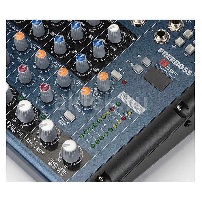 Микшерный пульт FREEBOSS SMR8 3