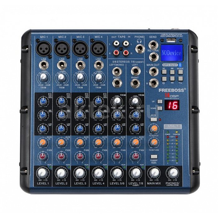 Микшерный пульт FREEBOSS SMR8 4