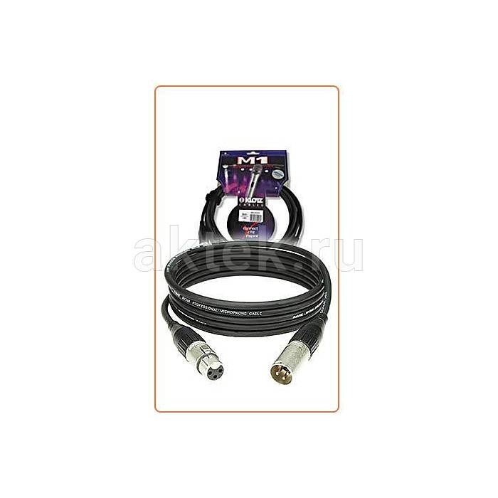 Кабель микрофонный KLOTZ M1FM1N1000 3