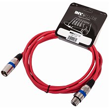 Кабель XLR-XLR Invotone ACM1106 красный