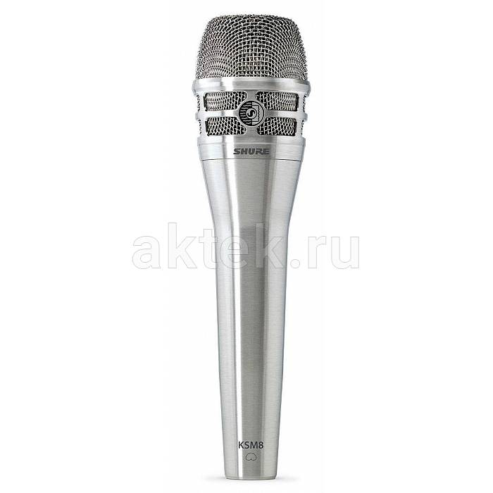 Динамический вокальный микрофон SHURE KSM8/N 2