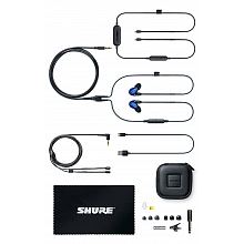Наушники беспроводные  SHURE SE846-BLU+BT1-EFS 2
