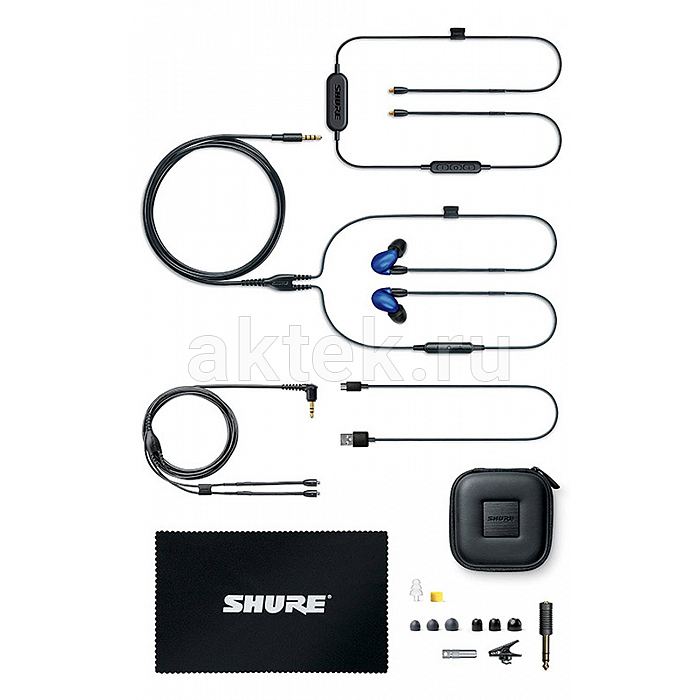 Наушники беспроводные SHURE SE846-BLU+BT1-EFS 2