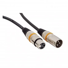 Rockcable RCL30365 D6 микрофонный кабель XLR, 15 м 2 Rockcable RCL30365 D6 микрофонный кабель XLR, 15 м 2