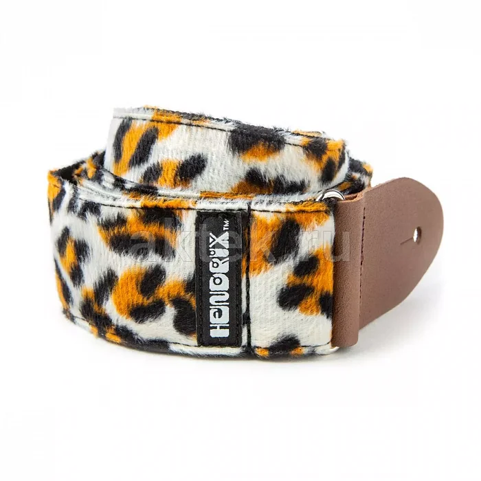 Dunlop JH13 Hendrix In Maui Leopard гитарный ремень 2
